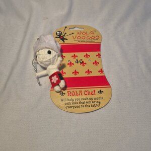 Nola Voodoo Nola Chef Good Luck Doll #46